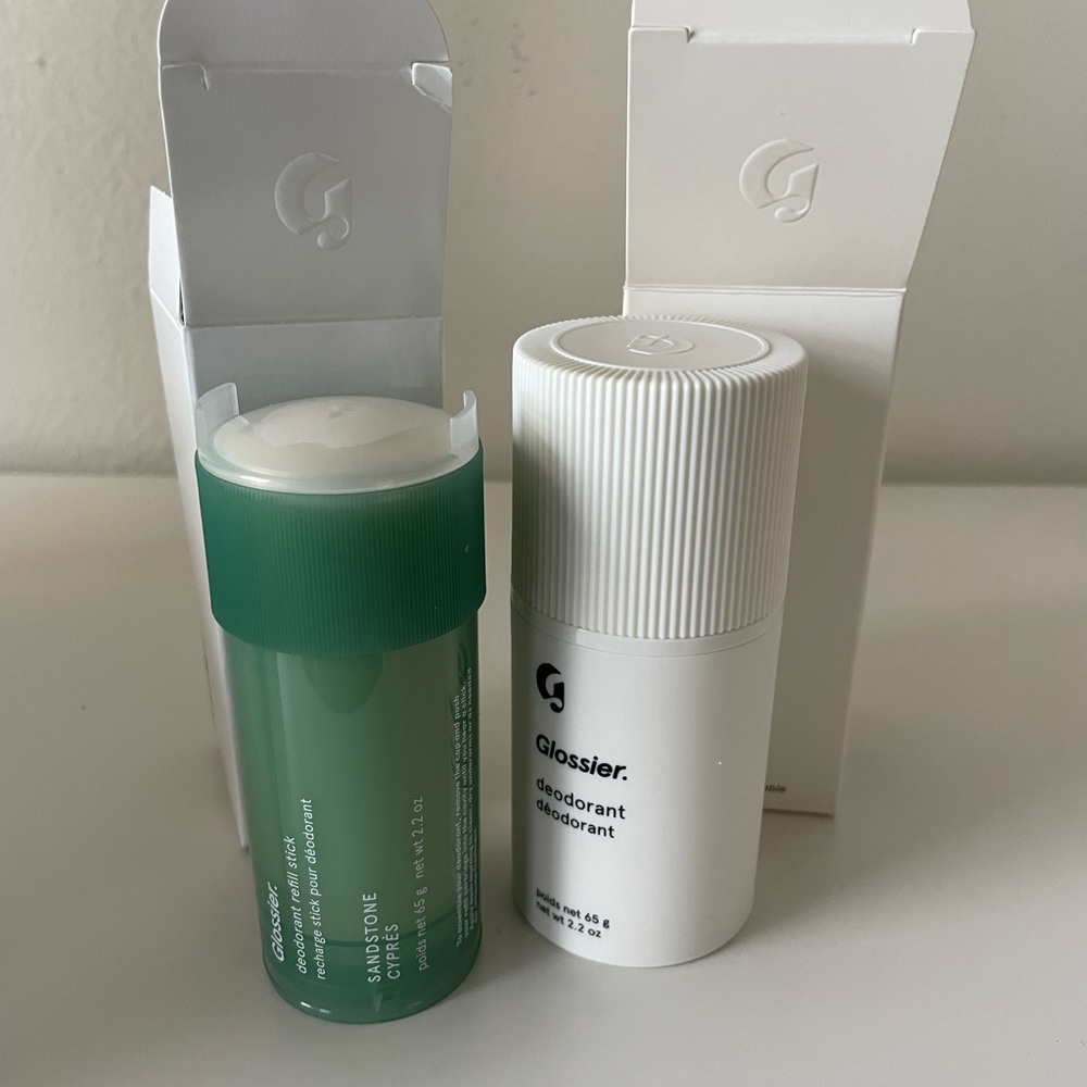 Glossier Deodorant | Scent: Sandstone
